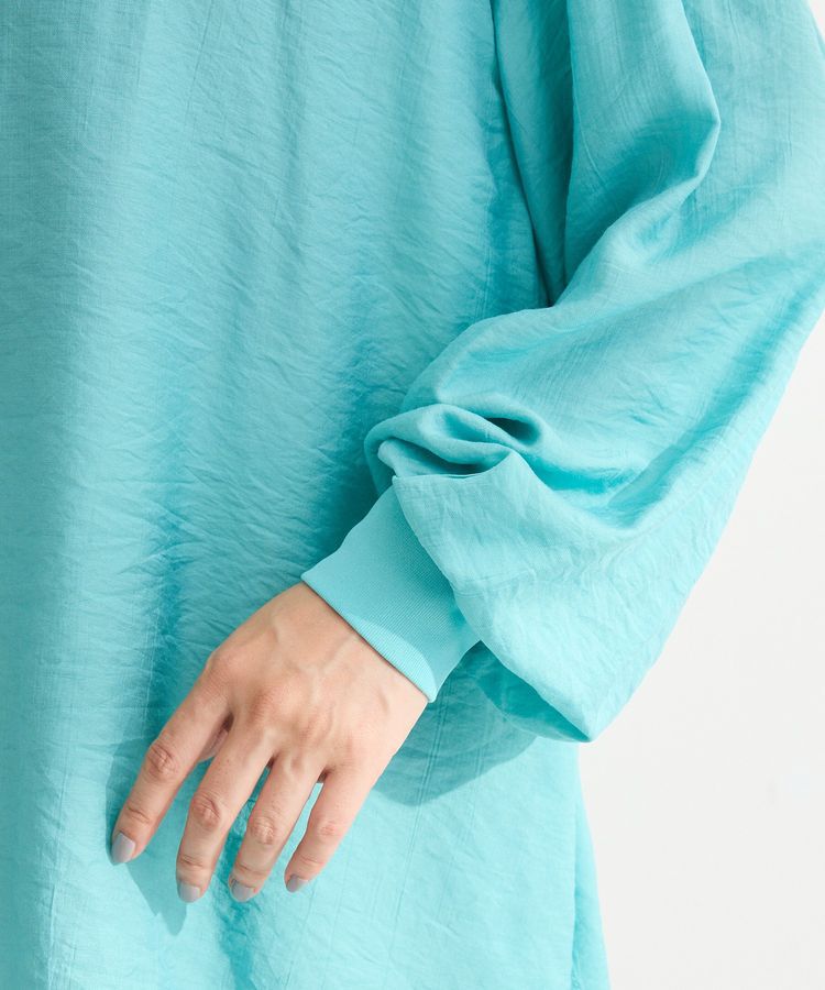 Green Parks「リブドッキングシアーシャツ」|シャツ・ブラウス|