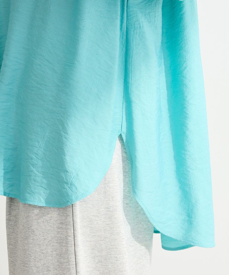 Green Parks「リブドッキングシアーシャツ」|シャツ・ブラウス|