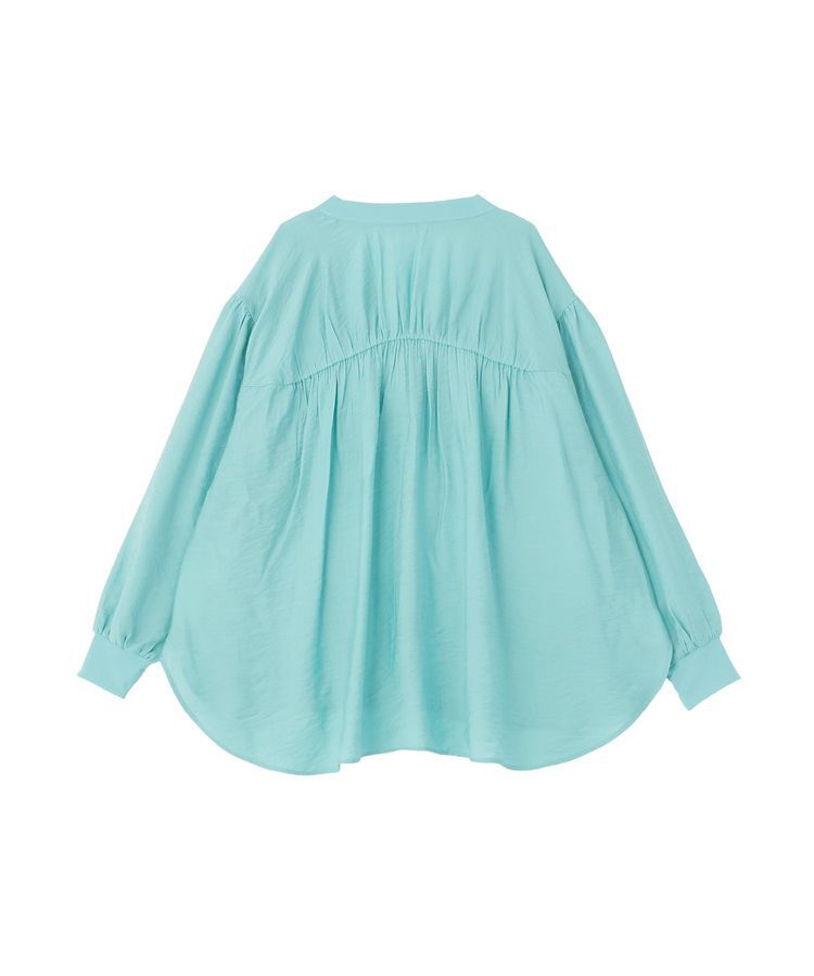 Green Parks「リブドッキングシアーシャツ」|シャツ・ブラウス|