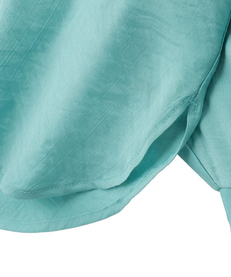 Green Parks「リブドッキングシアーシャツ」|シャツ・ブラウス|