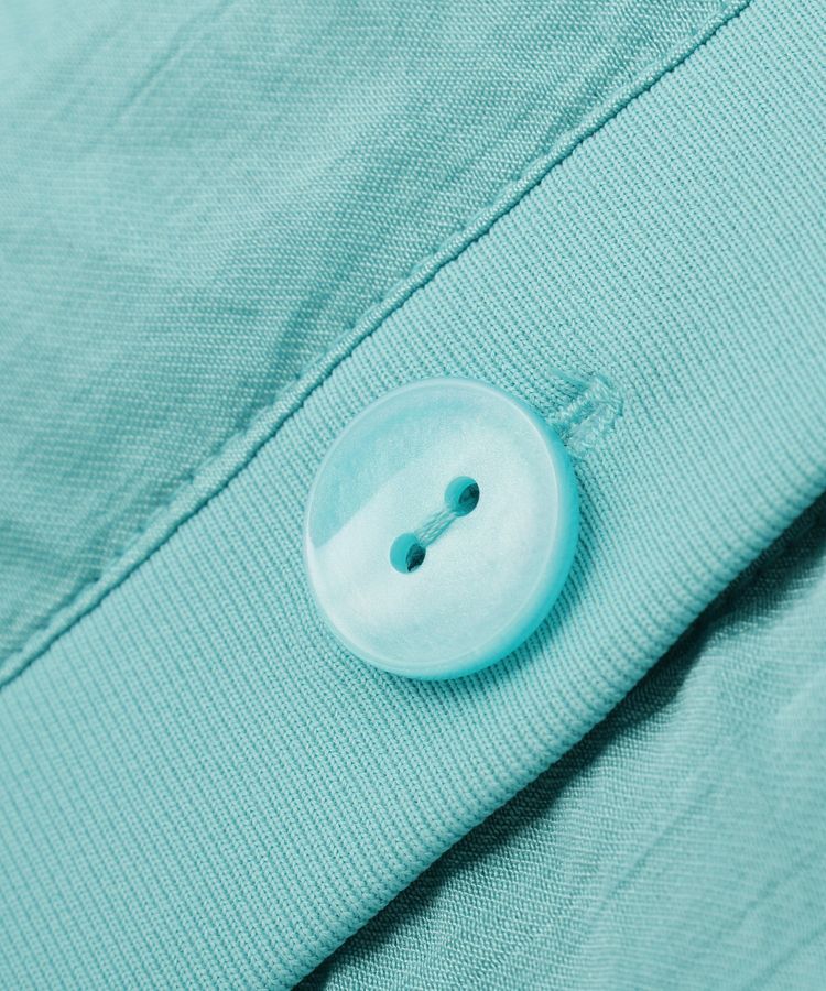 Green Parks「リブドッキングシアーシャツ」|シャツ・ブラウス|