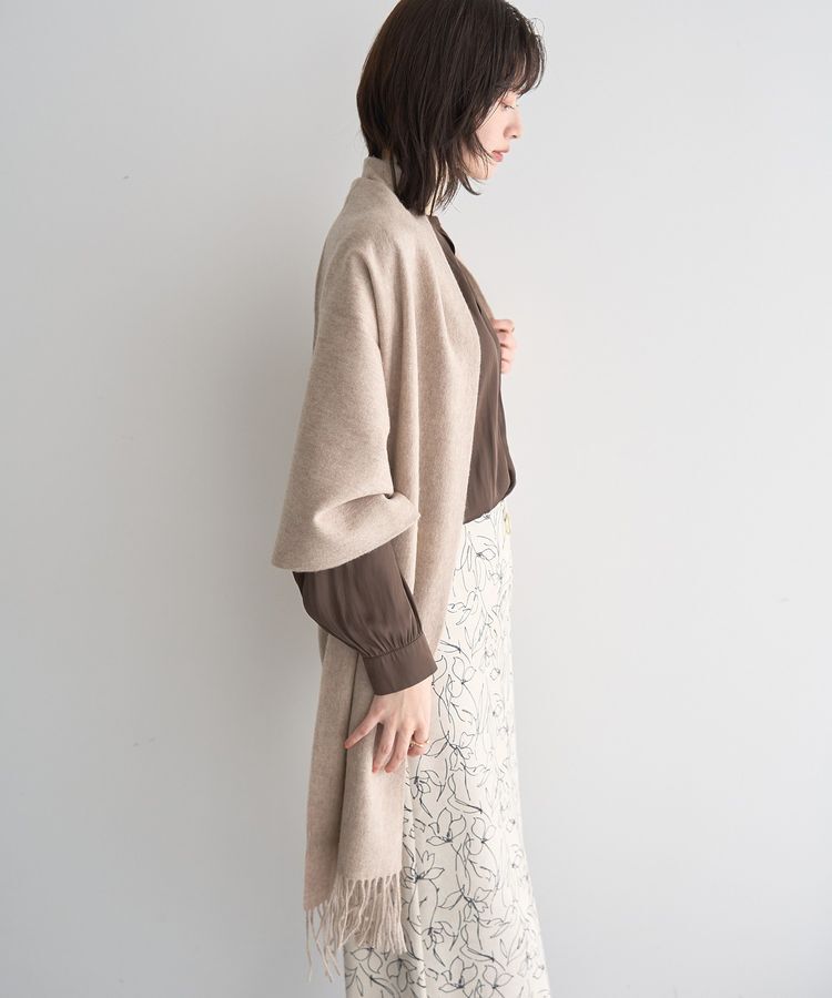 YECCA VECCA「ウールストール」|ストール|