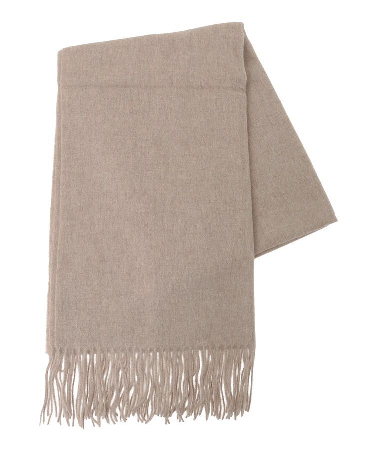 YECCA VECCA「ウールストール」|ストール|