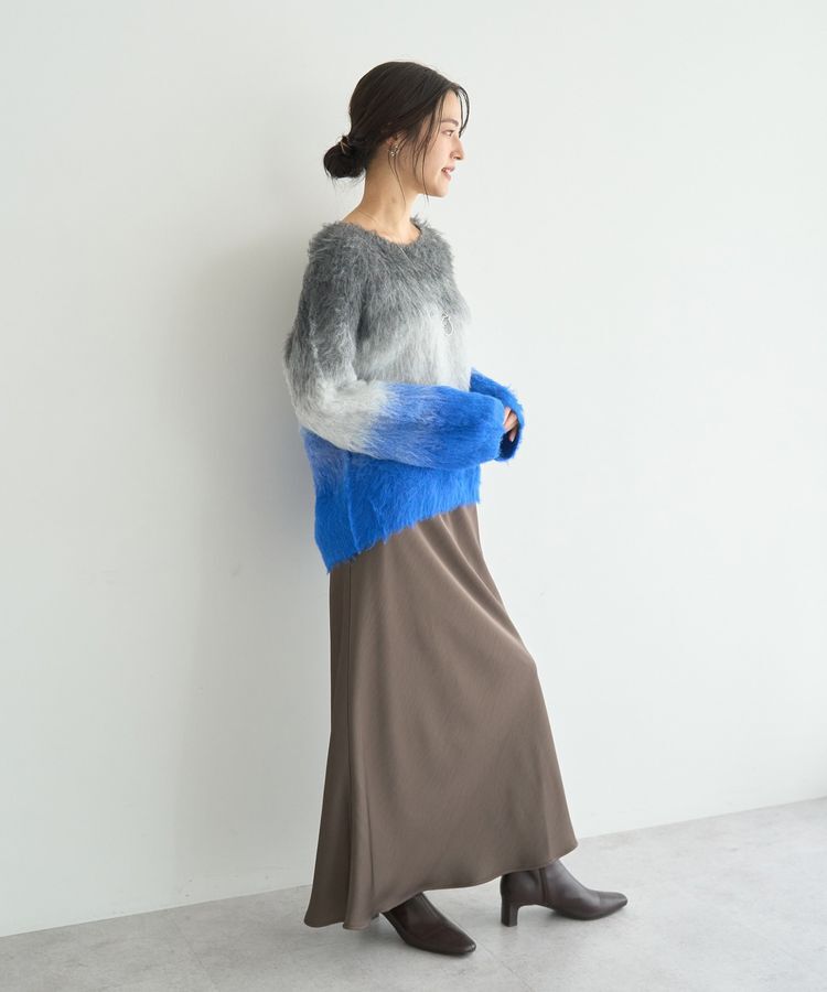 YECCA VECCA「グラデーションシャギーニット」|ニット・セーター|