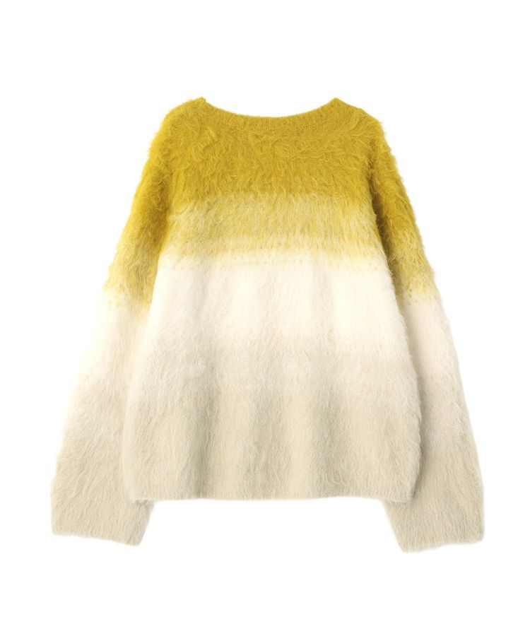 YECCA VECCA「グラデーションシャギーニット」|ニット・セーター|