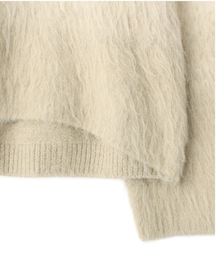 YECCA VECCA「グラデーションシャギーニット」|ニット・セーター|