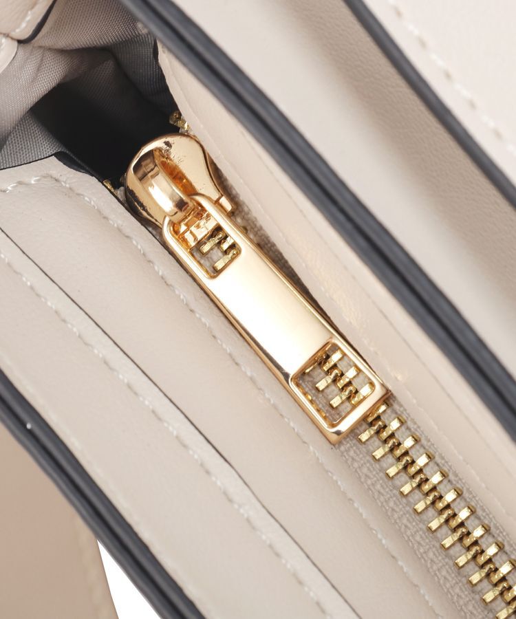 YECCA VECCA「パールチャーム付きリボンベルトバッグ」|ショルダー・メッセンジャー|