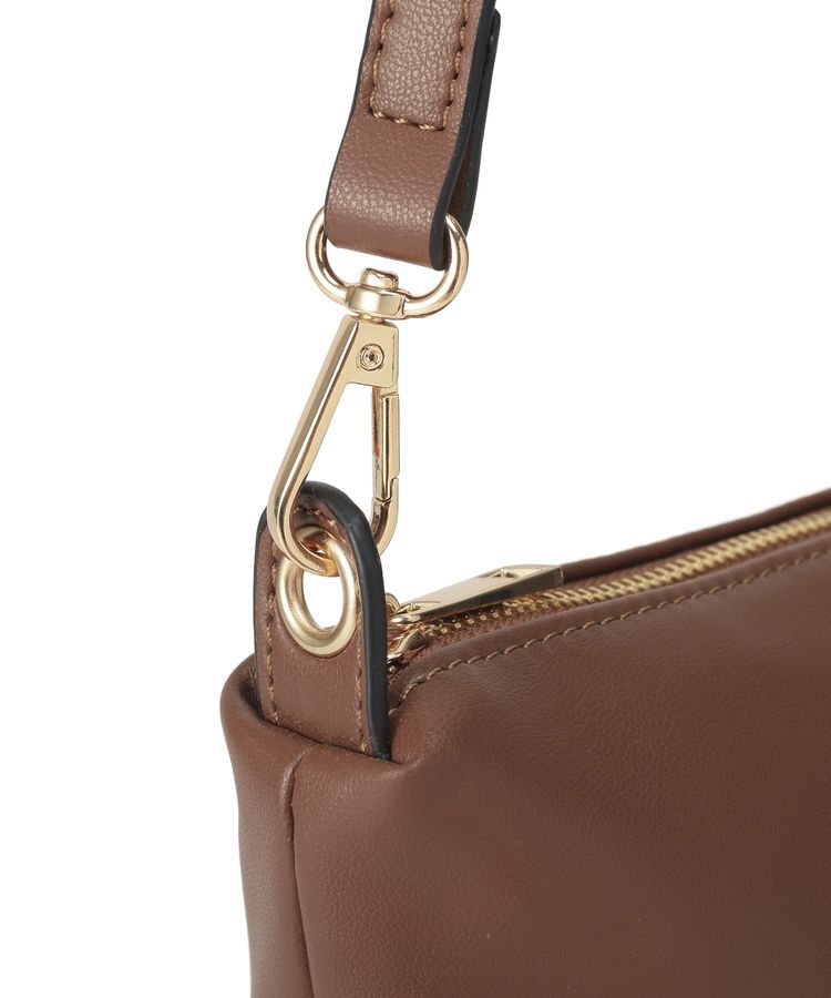 YECCA VECCA「ポーチインショルダーバッグ」|ショルダー・メッセンジャー|