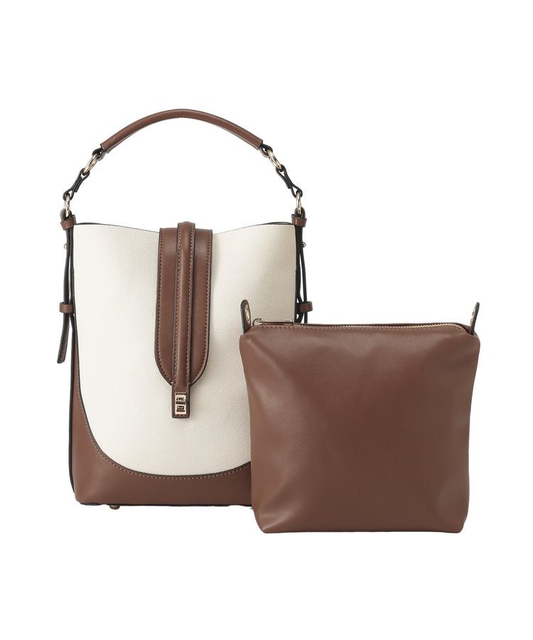 YECCA VECCA「ポーチインショルダーバッグ」|ショルダー・メッセンジャー|