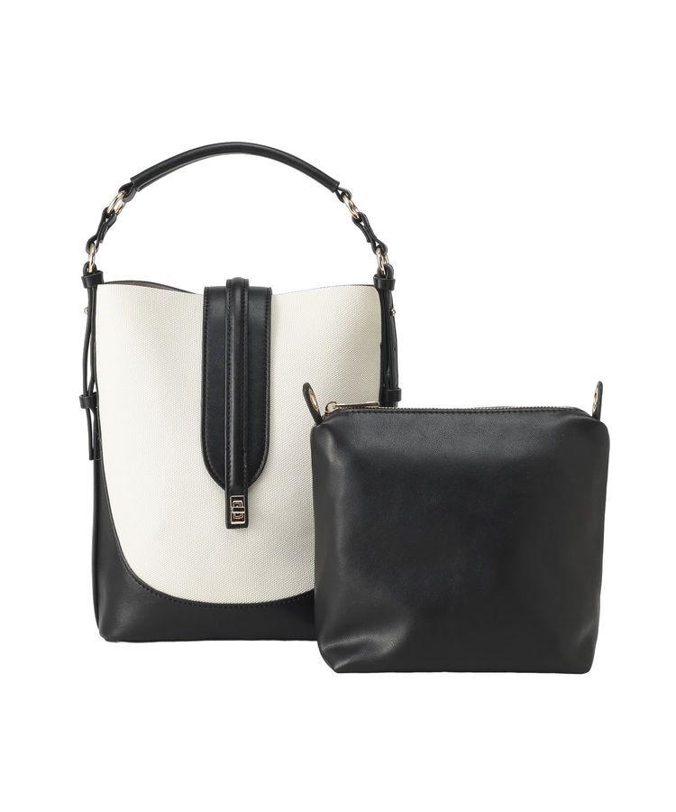 YECCA VECCA「ポーチインショルダーバッグ」|ショルダー・メッセンジャー|