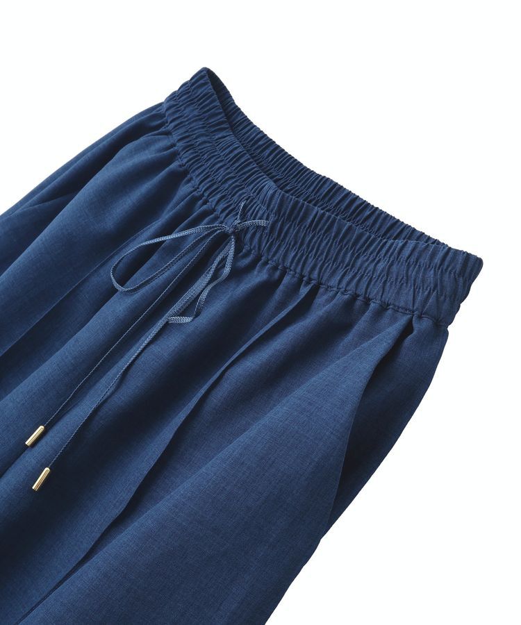 YECCA VECCA「【UVカット】サラサライージーワイドパンツ」|その他|