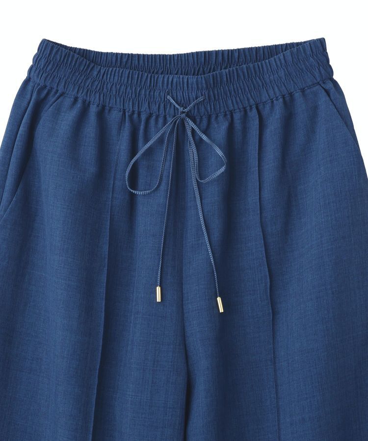 YECCA VECCA「【UVカット】サラサライージーワイドパンツ」|その他|