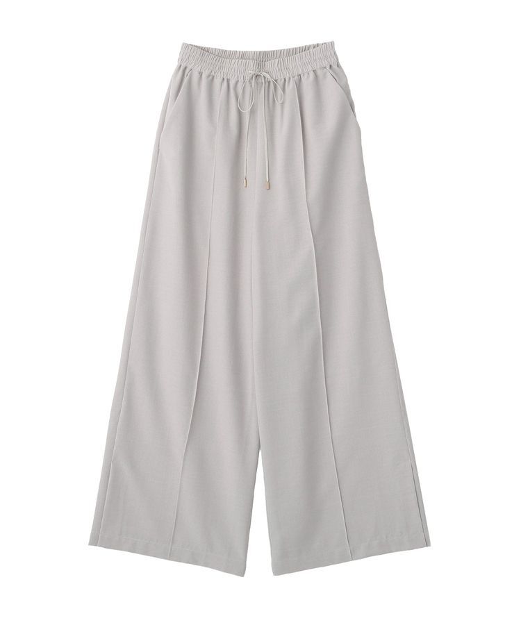 YECCA VECCA「【UVカット】サラサライージーワイドパンツ」|その他|