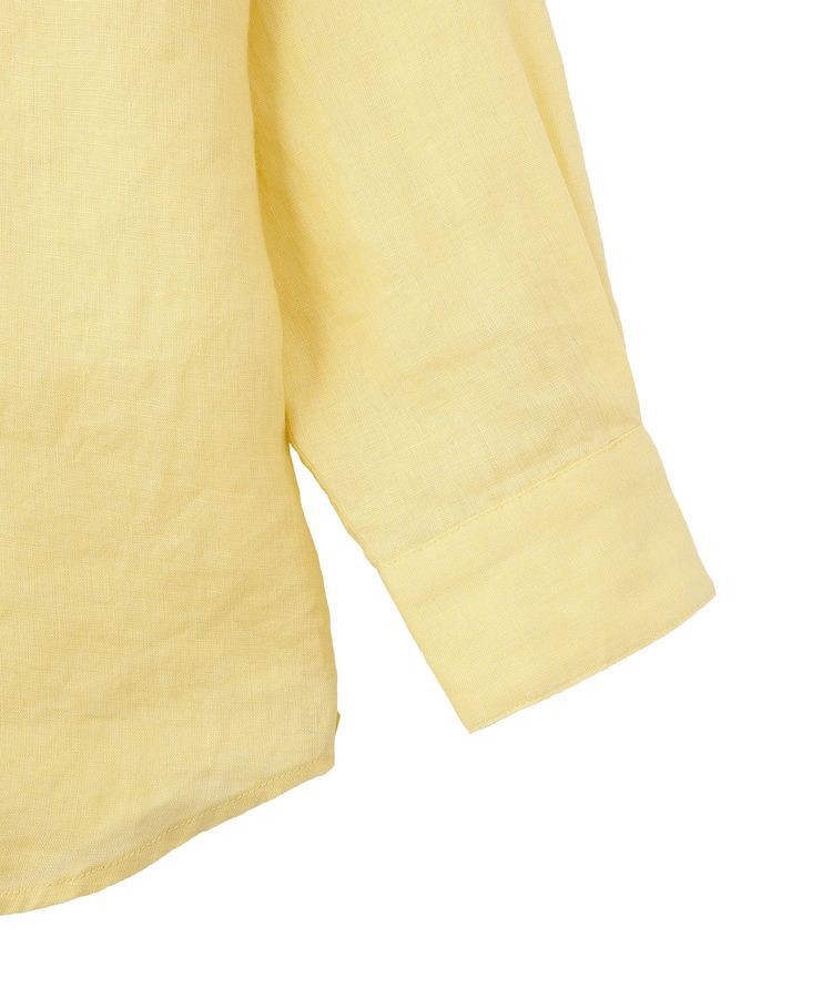 YECCA VECCA「3wayフレンチリネンシャツ」|シャツ・ブラウス|