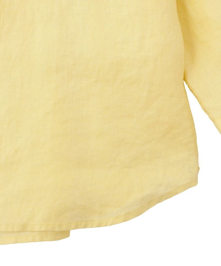 YECCA VECCA「3wayフレンチリネンシャツ」|シャツ・ブラウス|