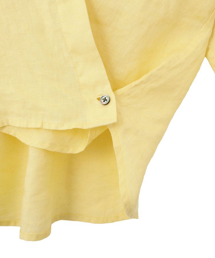 YECCA VECCA「3wayフレンチリネンシャツ」|シャツ・ブラウス|