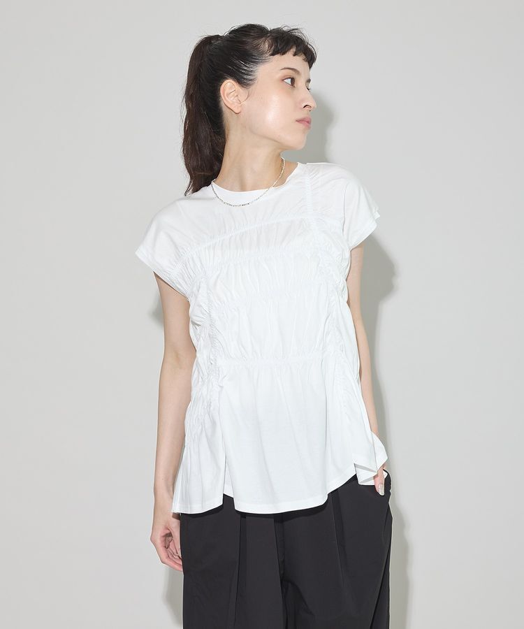 GARAGE OF GOOD CLOTHING「変形シャーリングカットプルオーバー」|Tシャツ・カットソー|