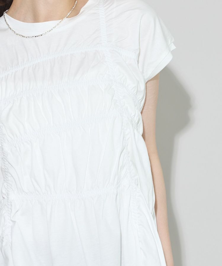 GARAGE OF GOOD CLOTHING「変形シャーリングカットプルオーバー」|Tシャツ・カットソー|