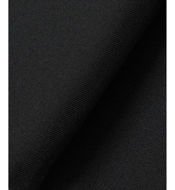 allureville「ビスコースウールボタンレスジャケット」|テーラードジャケット|