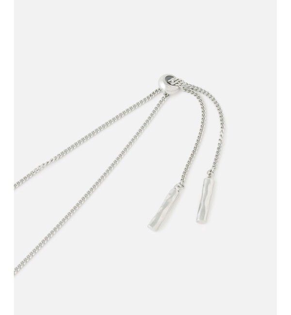 allureville「モチーフワントップアジャストネックレス」|ネックレス|