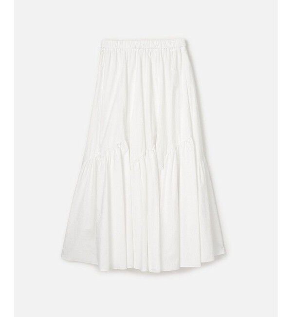 allureville「◇バイヤス切替ギャザースカート」|スカート|