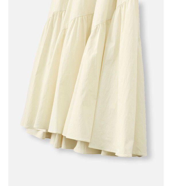 allureville「◇バイヤス切替ギャザースカート」|スカート|