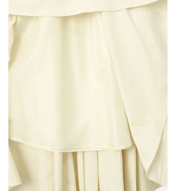 allureville「◇バイヤス切替ギャザースカート」|スカート|