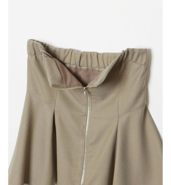 allureville「ウールデニムイレヘムビスチェ」|ベスト・ジレ|