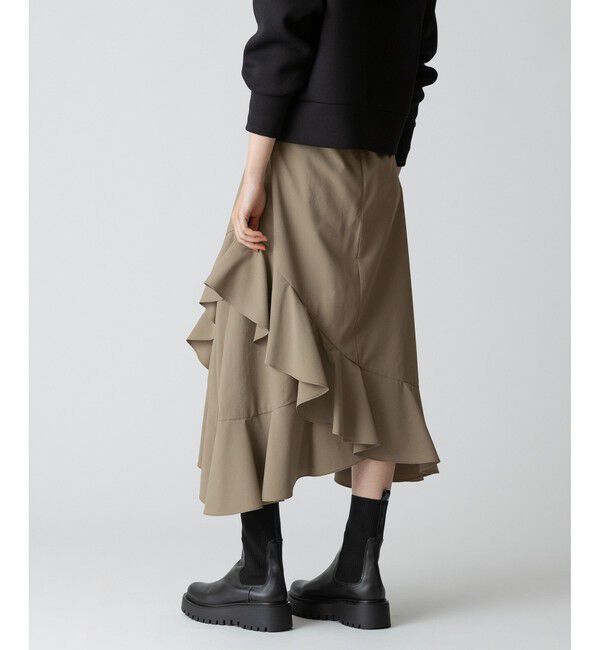 allureville「ラッフルズマーメイドスカート」|スカート|