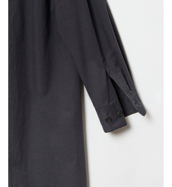 allureville「レースアップシャツワンピース」|ワンピース|