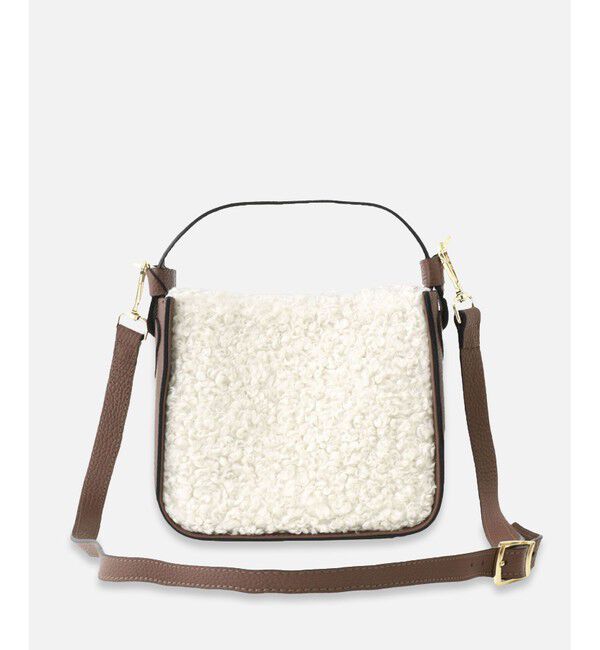 allureville「エコファースクエアハンドルバッグ」|ショルダー・メッセンジャー|