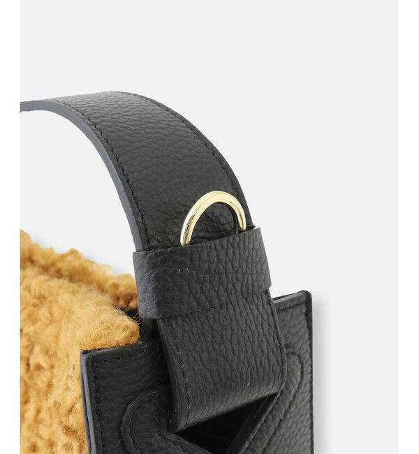 allureville「エコファースクエアハンドルバッグ」|ショルダー・メッセンジャー|