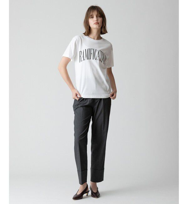 allureville「タックテーパードパンツ」|チノ|