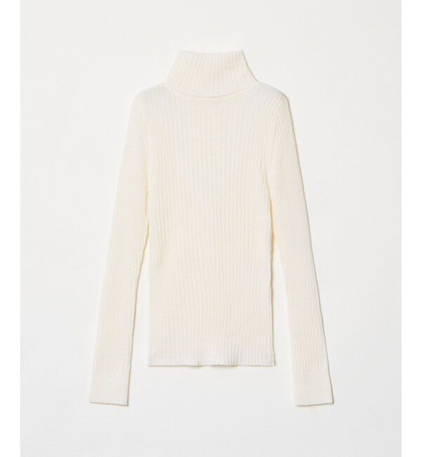 allureville「2WAYネックリブタートル」|ニット・セーター|