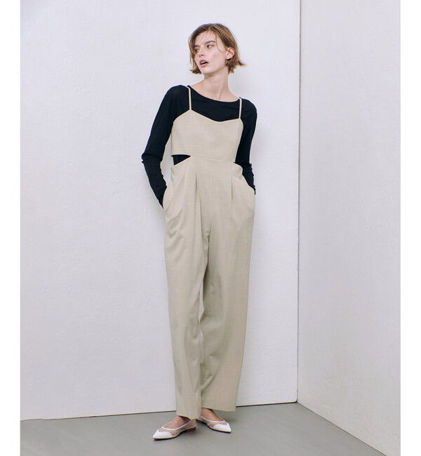 allureville「シアーフライスロングスリープルオーバー」|Tシャツ・カットソー|