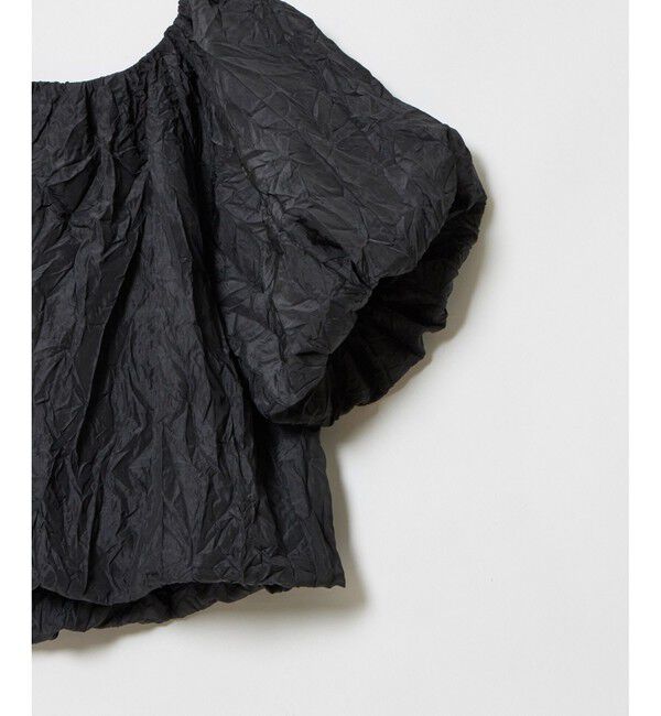 allureville「クリンクルワッシャーオフショルブラウス」|シャツ・ブラウス|