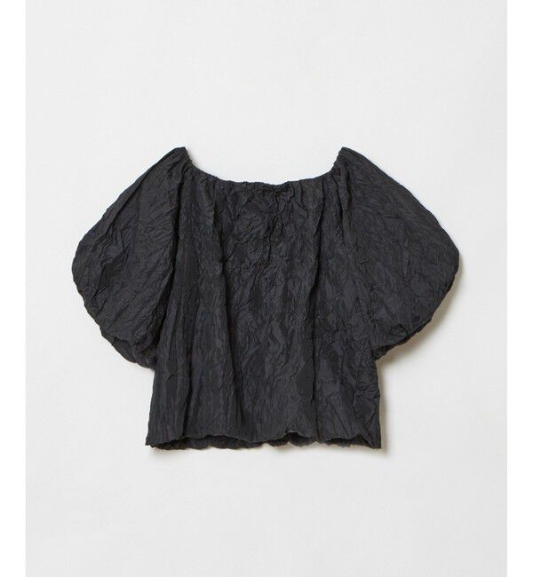 allureville「クリンクルワッシャーオフショルブラウス」|シャツ・ブラウス|