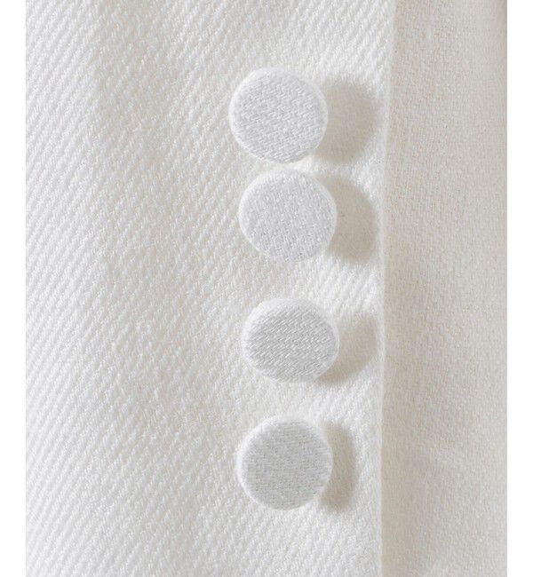 allureville「リオペルアシメフラップポケットジャケット」|テーラードジャケット|