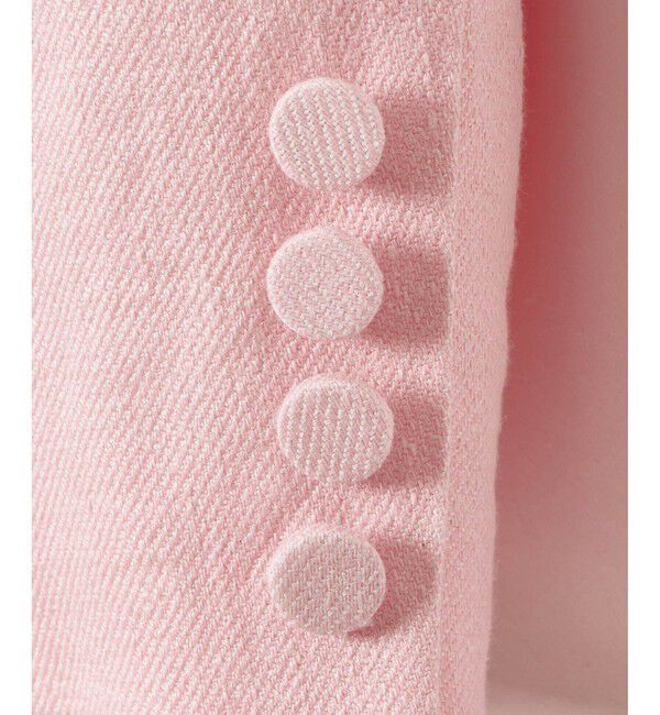 allureville「リオペルアシメフラップポケットジャケット」|テーラードジャケット|