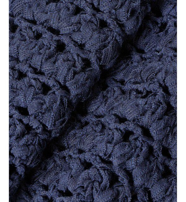 allureville「テープヤーンハンドニットプルオーバー」|ニット・セーター|