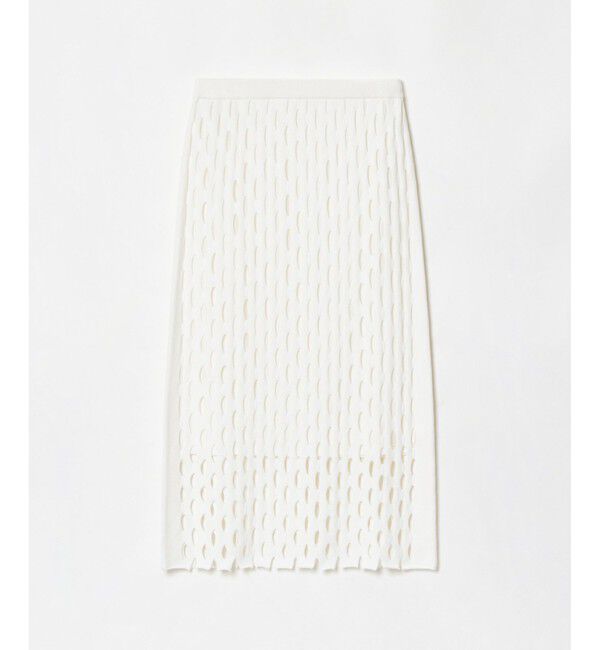 allureville「ハンモックフリンジスカート」|スカート|