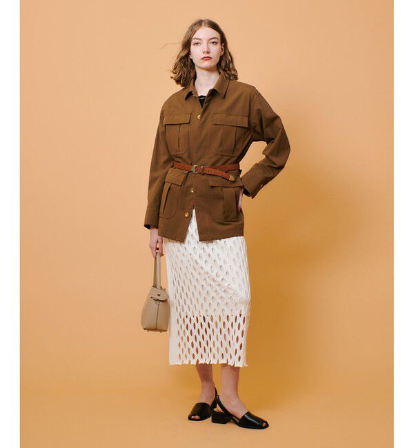 allureville「ハンモックフリンジスカート」|スカート|