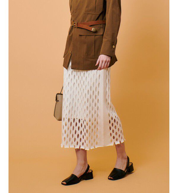 allureville「ハンモックフリンジスカート」|スカート|