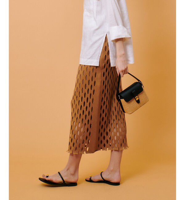 allureville「ハンモックフリンジスカート」|スカート|