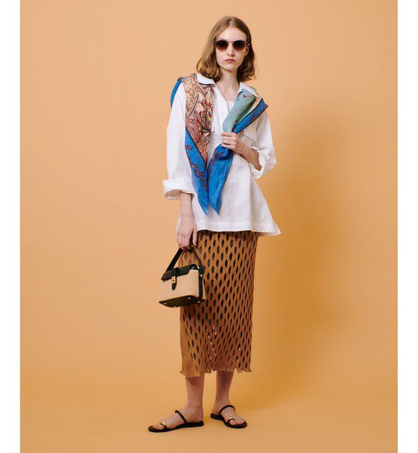 allureville「ハンモックフリンジスカート」|スカート|