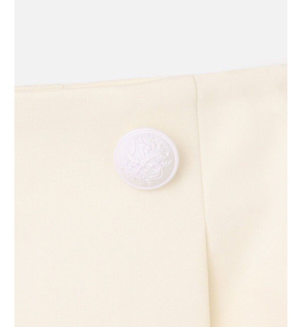 allureville「ダブルクロスストレッチマリンパンツ」|チノ|