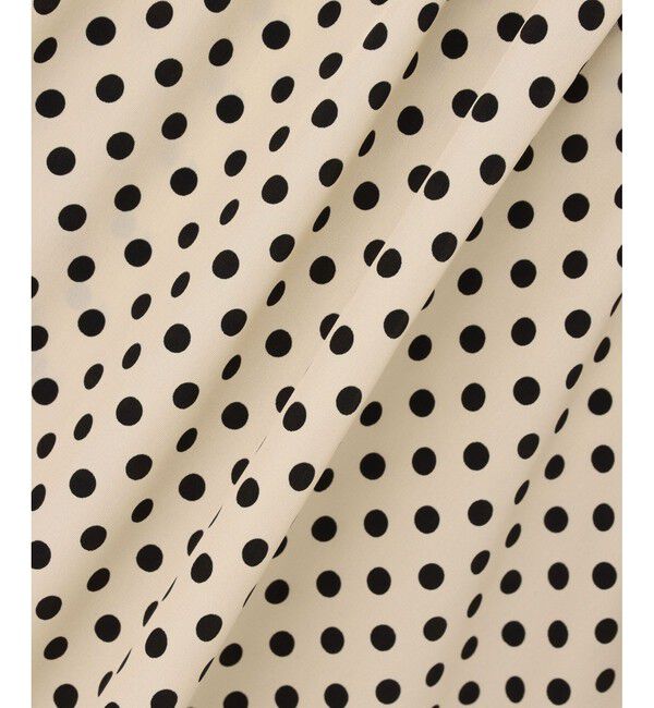 LOULOU WILLOUGHBY「◇【LOULOU WILLOUGHBY】デシンドットフレアスリーブブラウス」|シャツ・ブラウス|