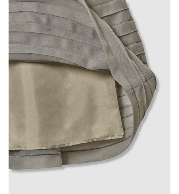 LOULOU WILLOUGHBY「【LOULOU WILLOUGHBY】ダブルラッセルステッチスカート」|スカート|