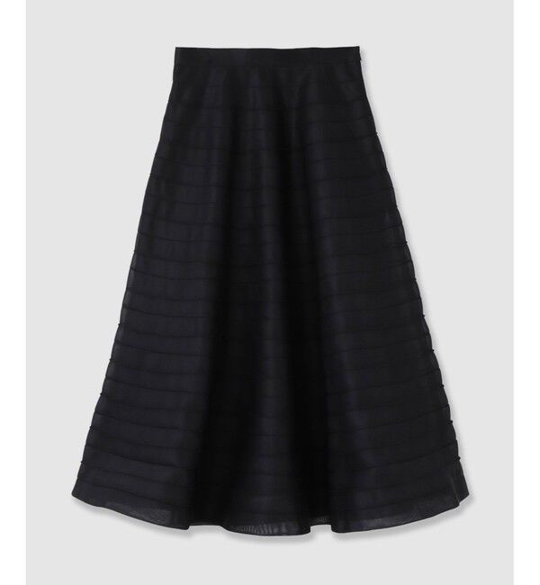 LOULOU WILLOUGHBY「【LOULOU WILLOUGHBY】ダブルラッセルステッチスカート」|スカート|