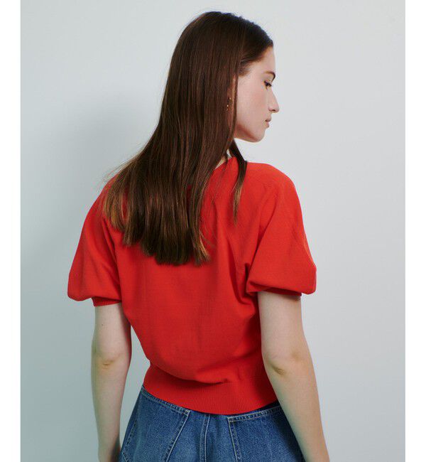 allureville「ハイツイストヤーンプルオーバー」|ニット・セーター|